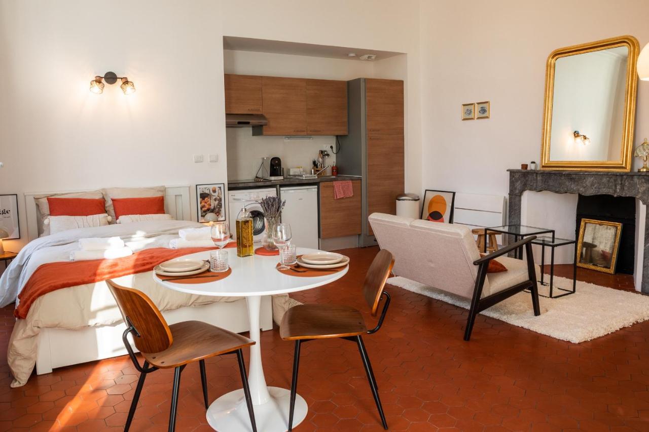 Superbe Appartement De Charme A 10Mn De Saint-Remy Нов Экстерьер фото
