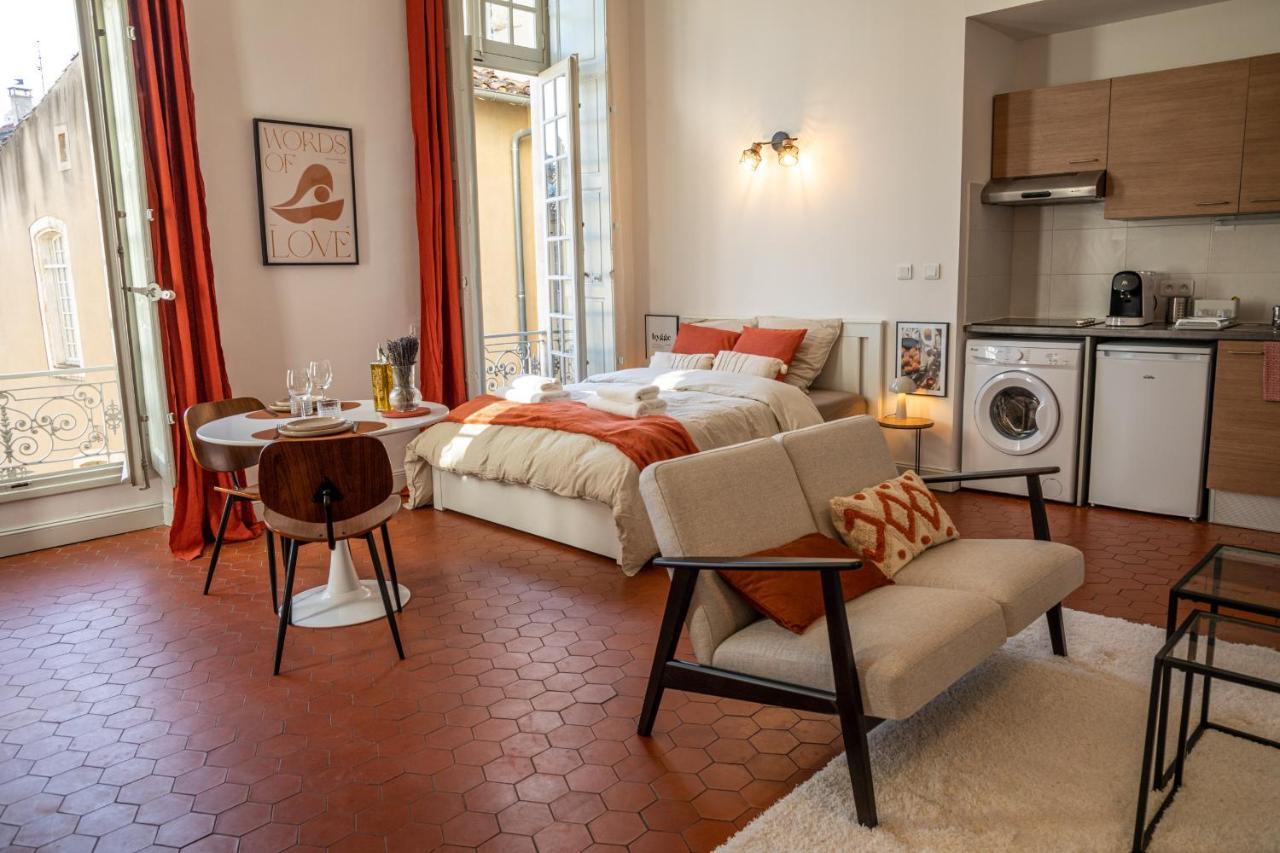 Superbe Appartement De Charme A 10Mn De Saint-Remy Нов Экстерьер фото