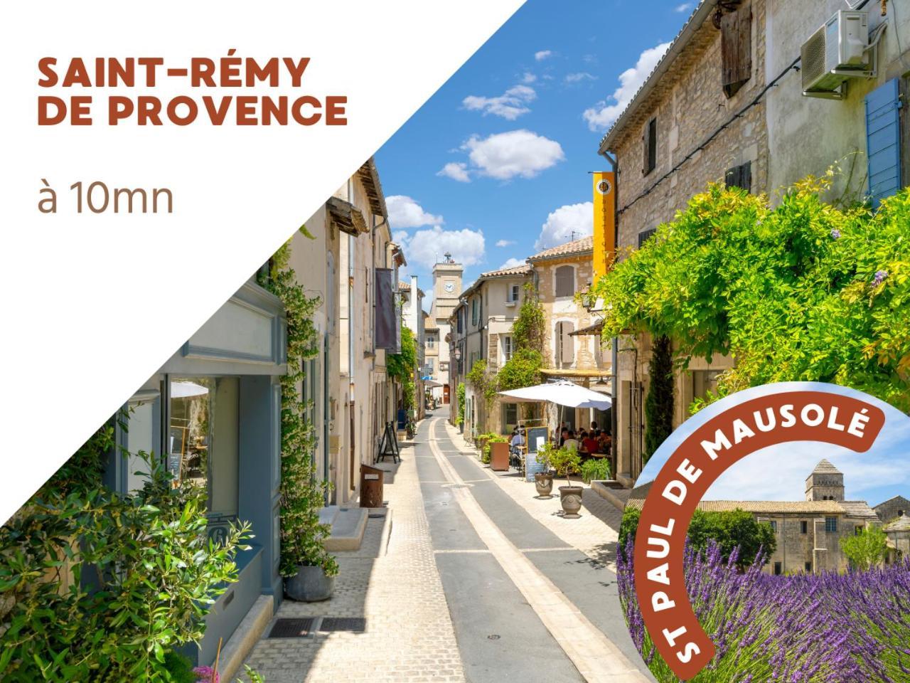 Superbe Appartement De Charme A 10Mn De Saint-Remy Нов Экстерьер фото